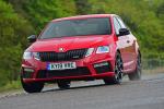 Skoda Octavia vRS 245 Challenge Plus Package 2018 года (UK)
